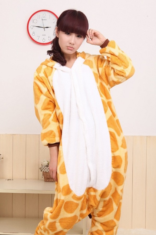 Mascot Costumes Kigurumi Adorable Giraffe Costume - Click Image to Close